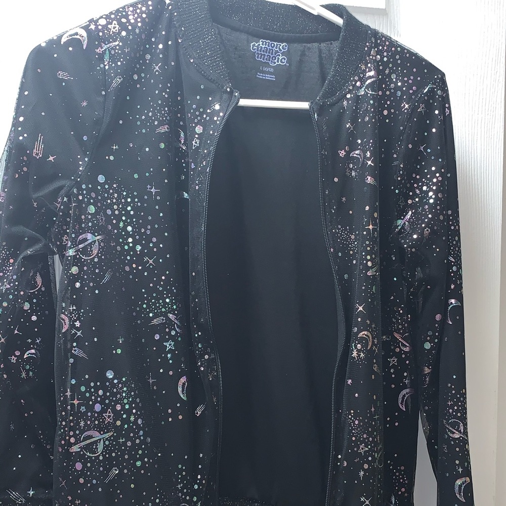 brand new glam zip up jacket